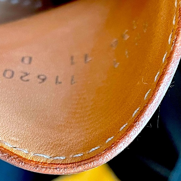 Ralph Lauren Vintage Penny Holder Riders made in Italy - Rare - Picture 3 of 4